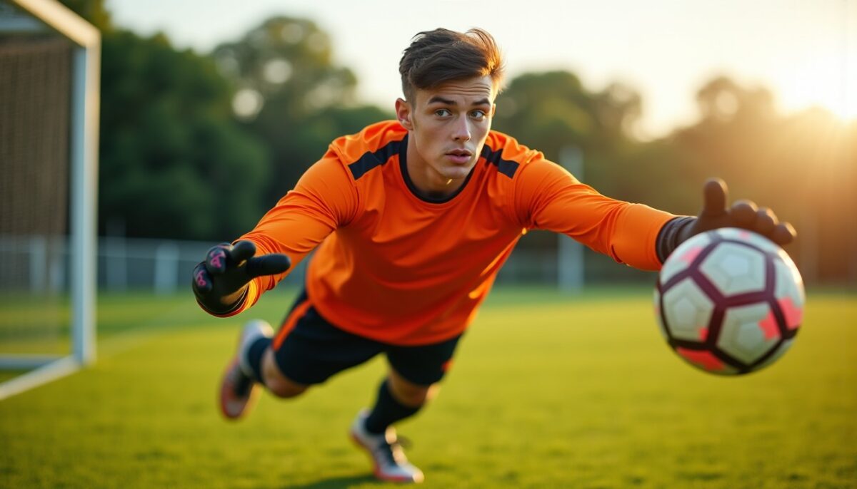 Entraînement de gardien de but : exercices clés et astuces incontournables pour performer Entraînement de gardien de but : exercices clés et astuces incontournables pour performer