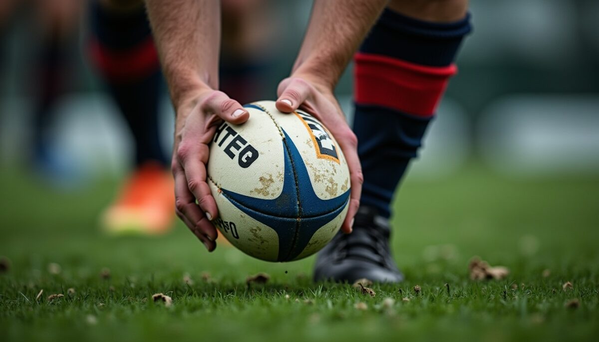Les 7 coups de pied incontournables au rugby : techniques, variantes et conseils pratiques Les 7 coups de pied incontournables au rugby : techniques, variantes et conseils pratiques