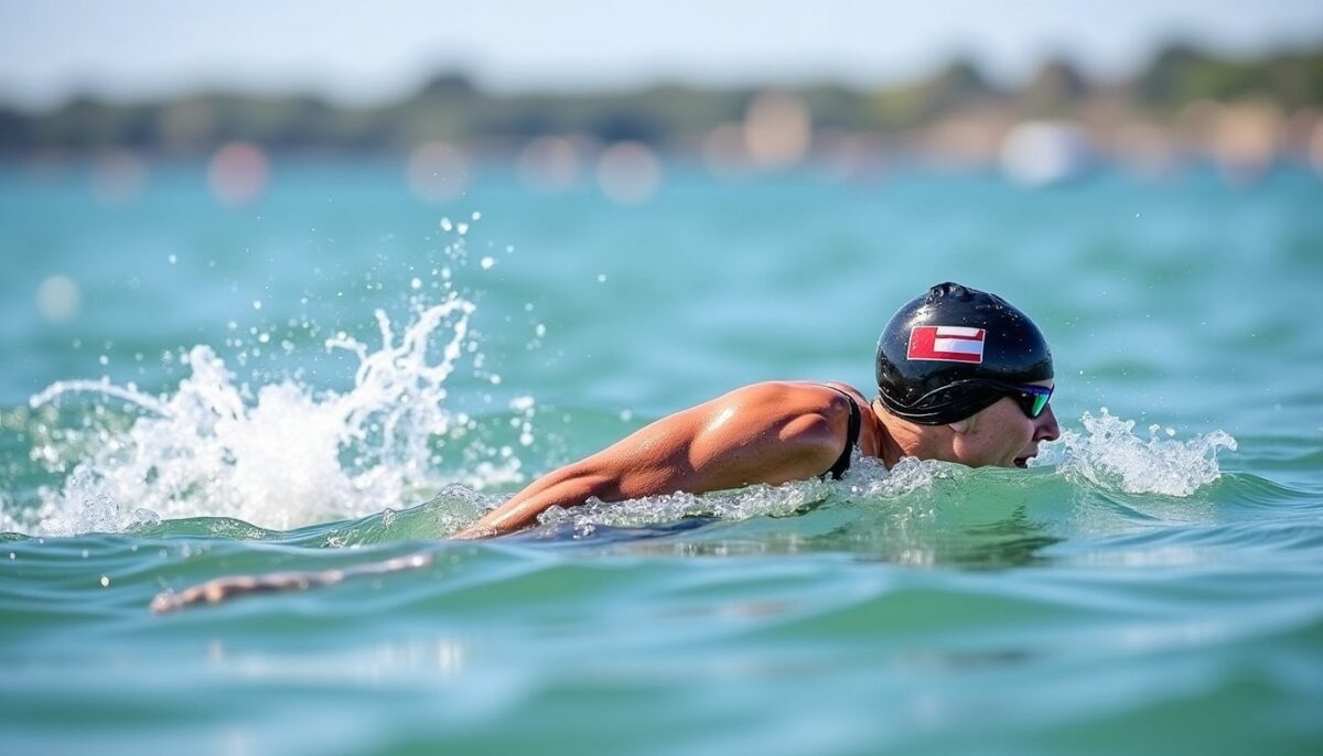Maîtriser la natation en triathlon : guide complet pour progresser et triompher le jour J Maîtriser la natation en triathlon : guide complet pour progresser et triompher le jour J