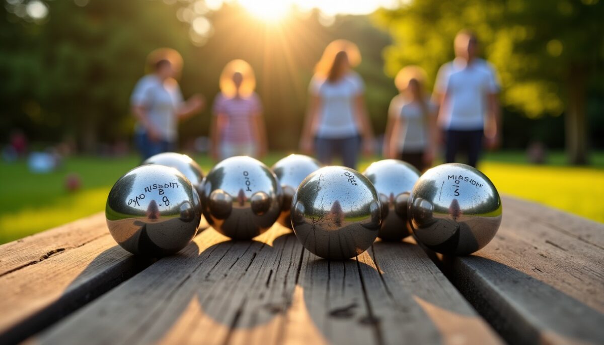 Top 6 des boules de pétanque pour tireurs : sélectionnez la dureté idéale pour votre style de jeu Top 6 des boules de pétanque pour tireurs : sélectionnez la dureté idéale pour votre style de jeu