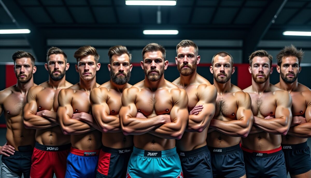 Les 10 champions français du MMA qui rayonnent sur la scène mondiale Les 10 champions français du MMA qui rayonnent sur la scène mondiale