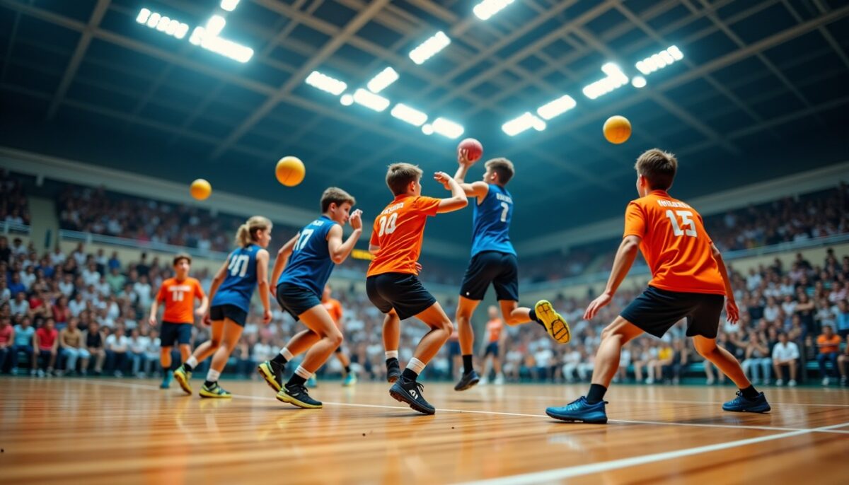 Durée d'un match de handball : règles officielles, classifications par âge et gestion des temps morts Durée d'un match de handball : règles officielles, classifications par âge et gestion des temps morts