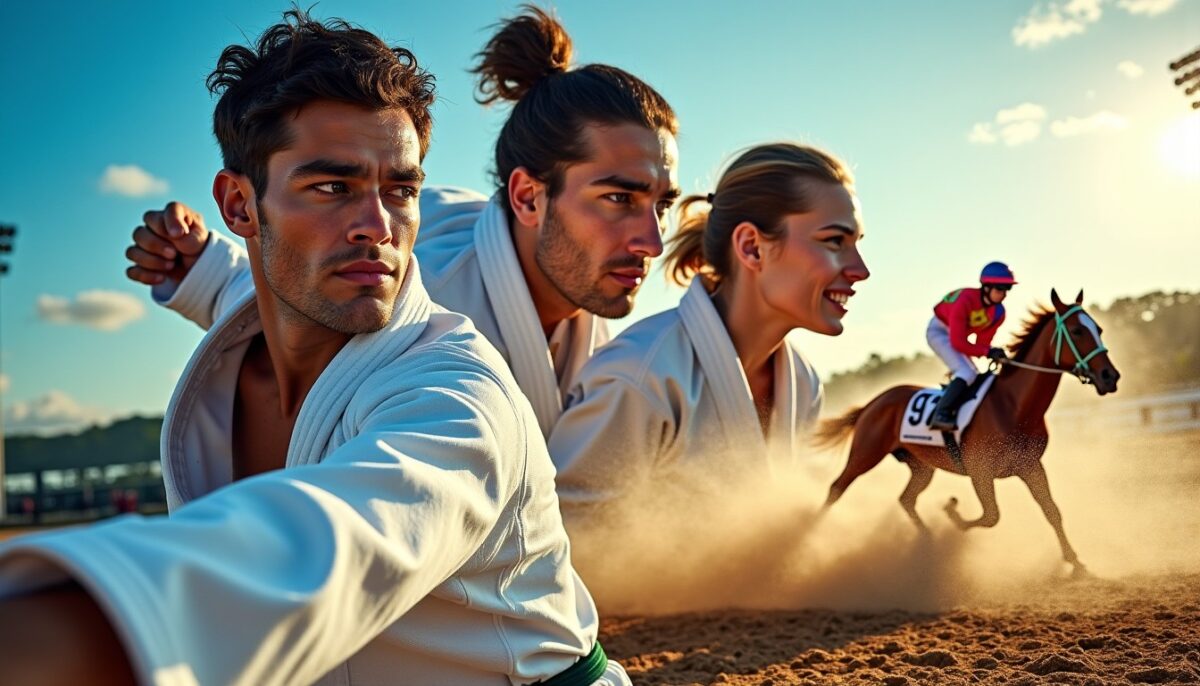 Sport en J : découvrez l'intégralité des disciplines sportives débutant par la lettre J ! Sport en J : découvrez l'intégralité des disciplines sportives débutant par la lettre J !