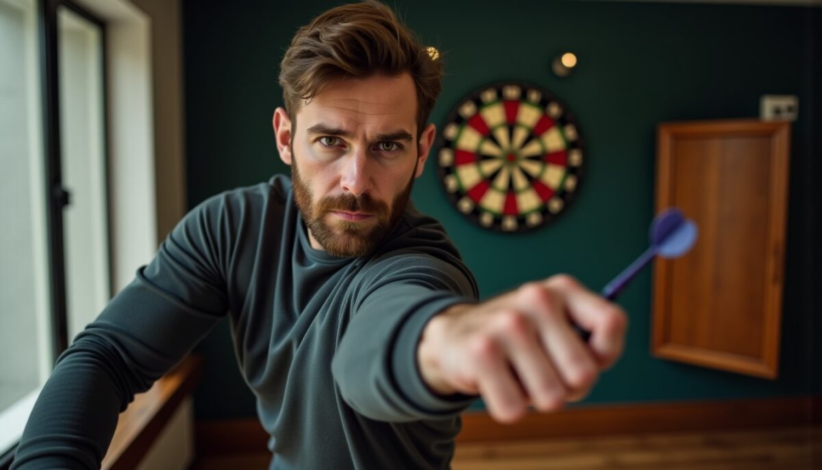 Distance de jeu aux fléchettes : les normes officielles pour s’entraîner chez soi comme un champion Distance de jeu aux fléchettes : les normes officielles pour s’entraîner chez soi comme un champion