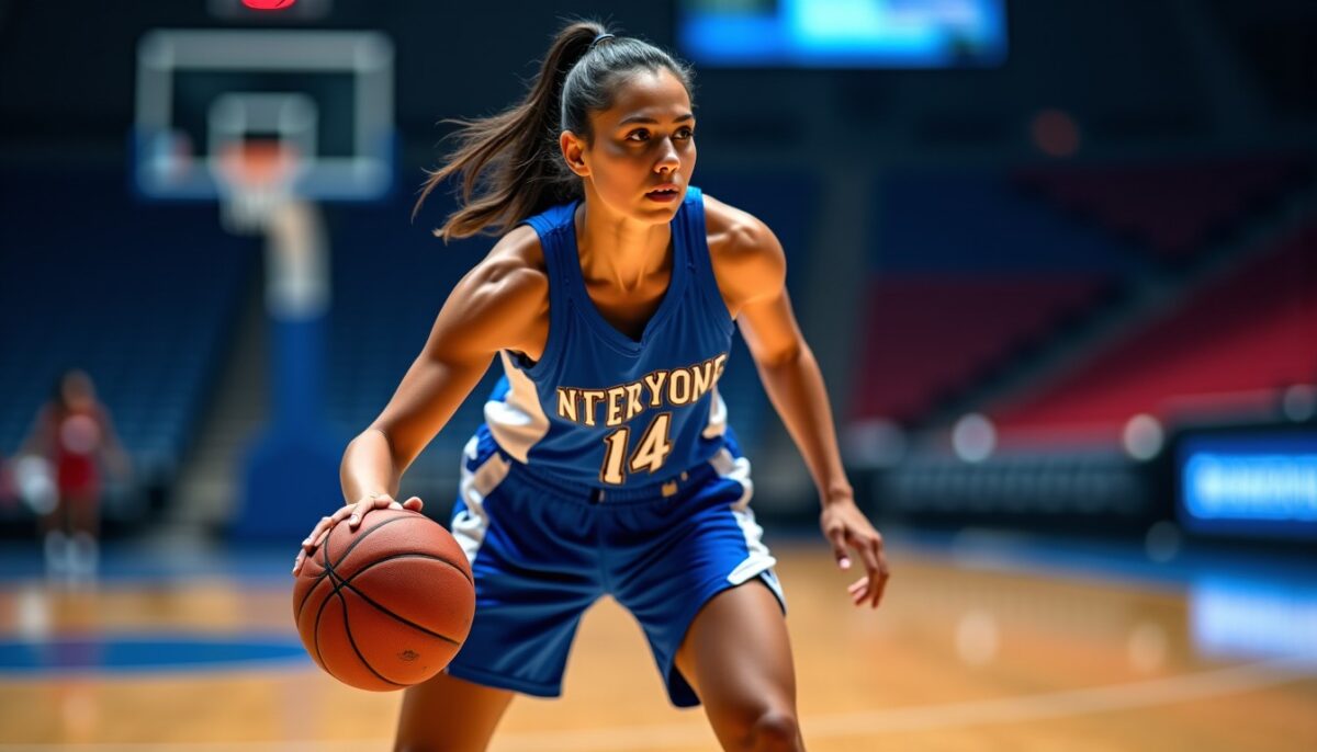 Basketteuse professionnelle : découvrez le parcours, le métier et les secrets d’une carrière exemplaire Basketteuse professionnelle : découvrez le parcours, le métier et les secrets d’une carrière exemplaire