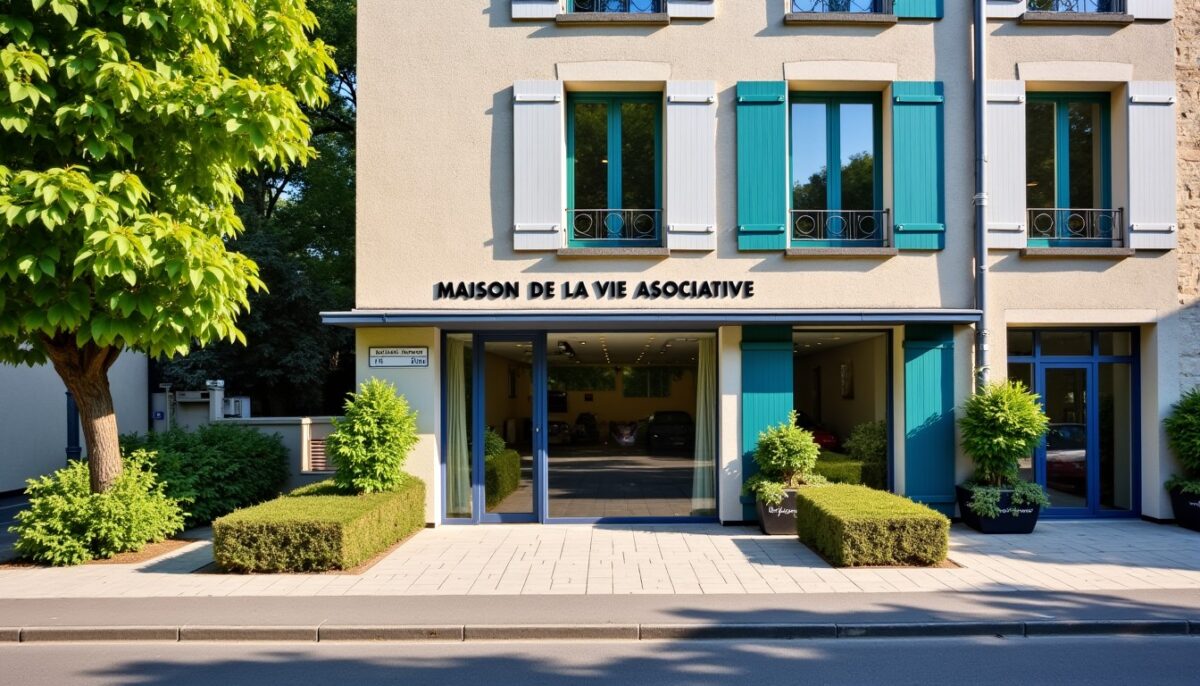 Maison de la Vie Associative – 25 rue Demées, 61000 Alençon : Le cœur dynamique des associations locales Maison de la Vie Associative – 25 rue Demées, 61000 Alençon : Le cœur dynamique des associations locales