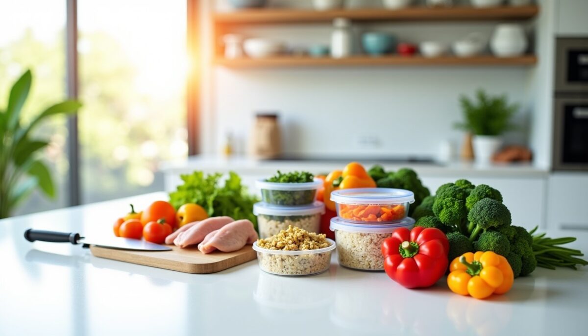 Batch cooking : astuces pour préparer tous vos repas rapidement et efficacement