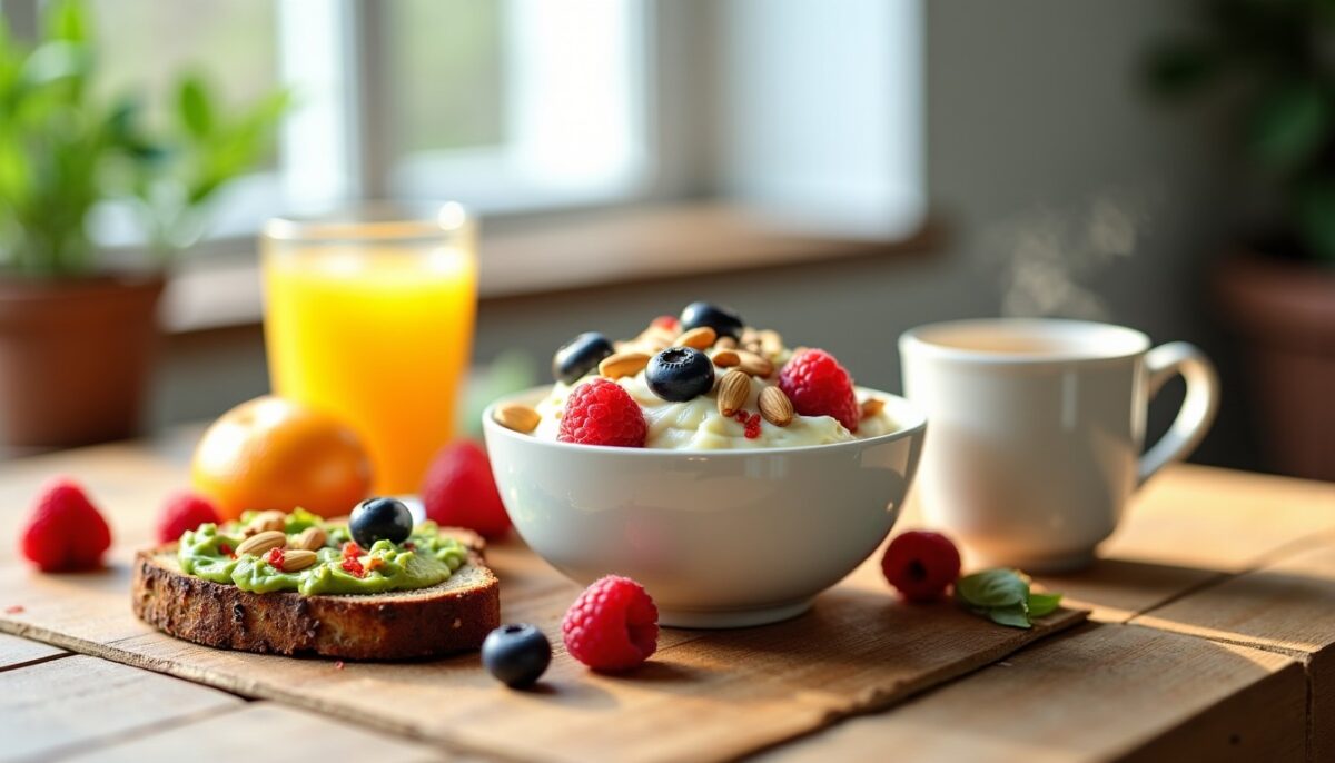 Petit déjeuner équilibré : conseils pratiques pour bien commencer la journée