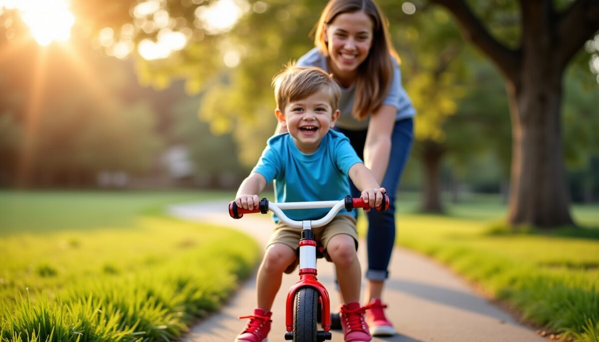 Apprendre à faire du vélo à un enfant : guide étape par étape et conseils pour une réussite assurée