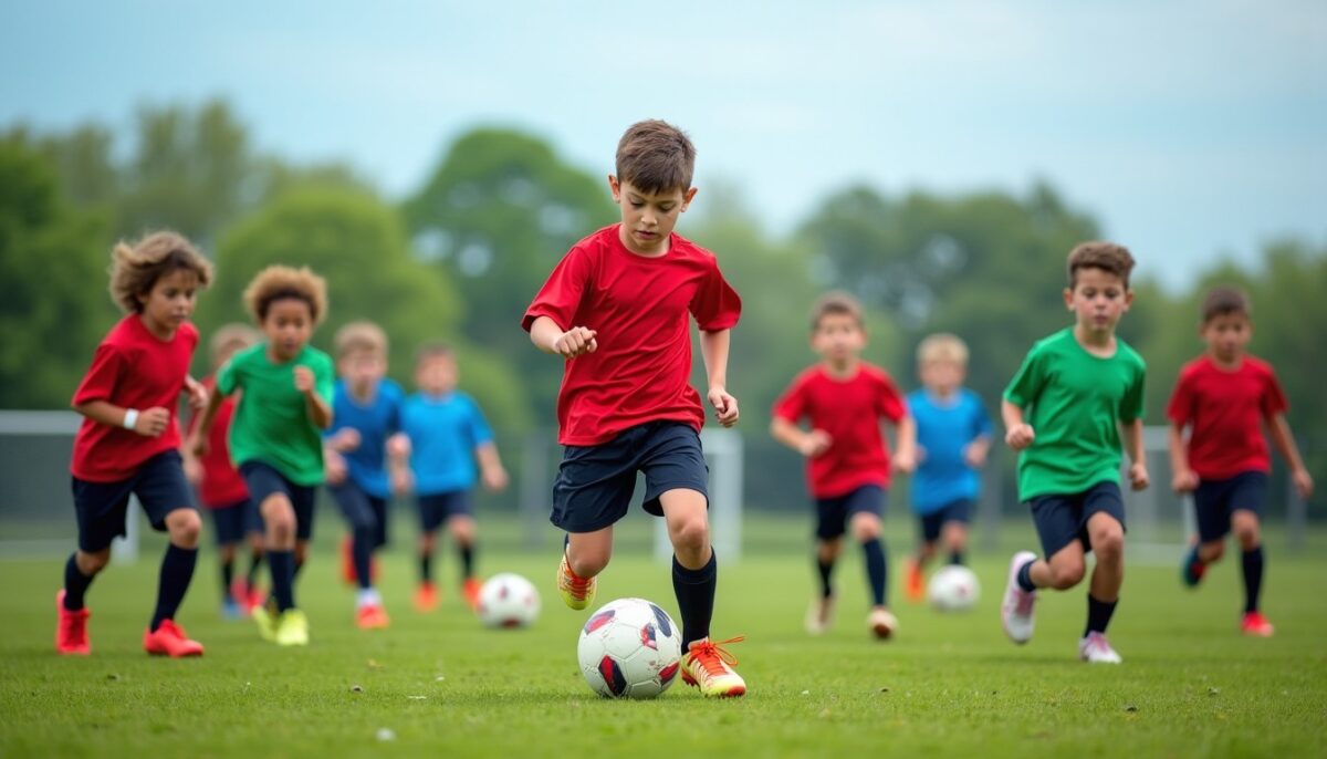 Les incontournables du foot à 8 pour maîtriser le jeu sans accroc Les incontournables du foot à 8 pour maîtriser le jeu sans accroc