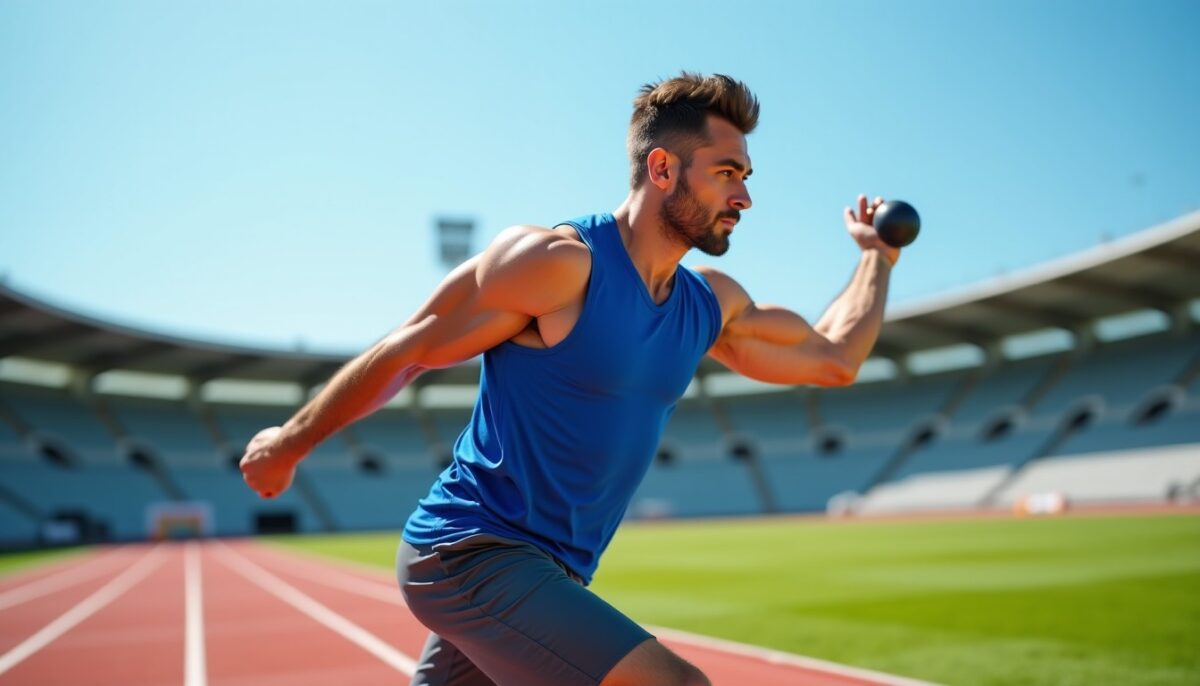 Lancer de poids : guide pratique pour exceller lors de vos entraînements Lancer de poids : guide pratique pour exceller lors de vos entraînements