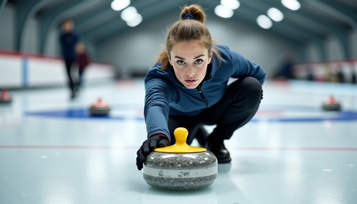 Maîtriser le curling : 5 astuces essentielles pour briller sur la glace