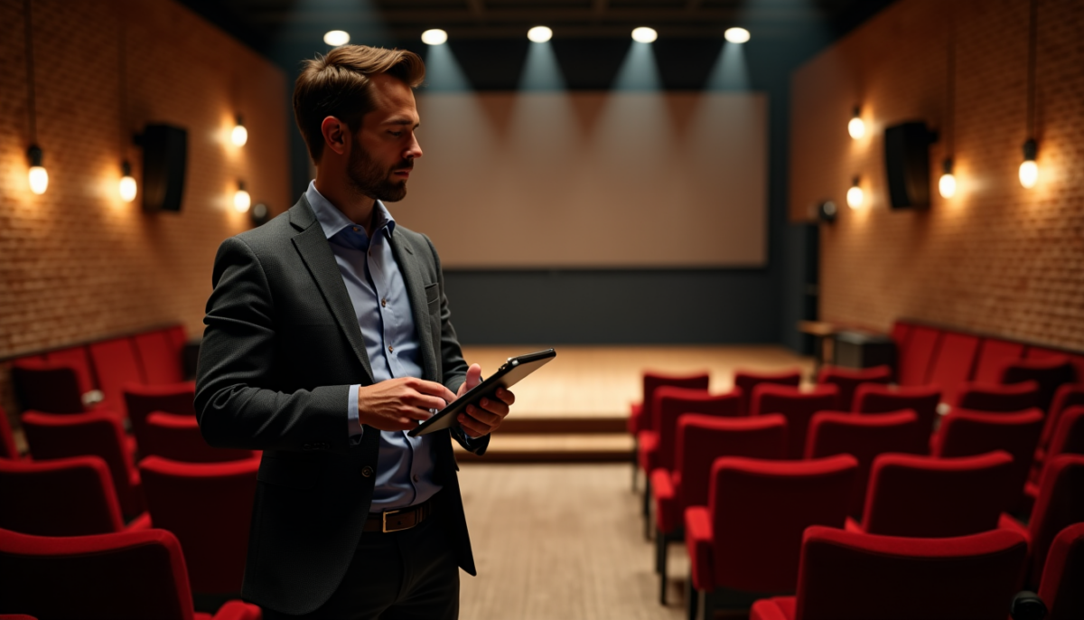 Évaluer un café-théâtre : jauge, acoustique et 4 critères techniques