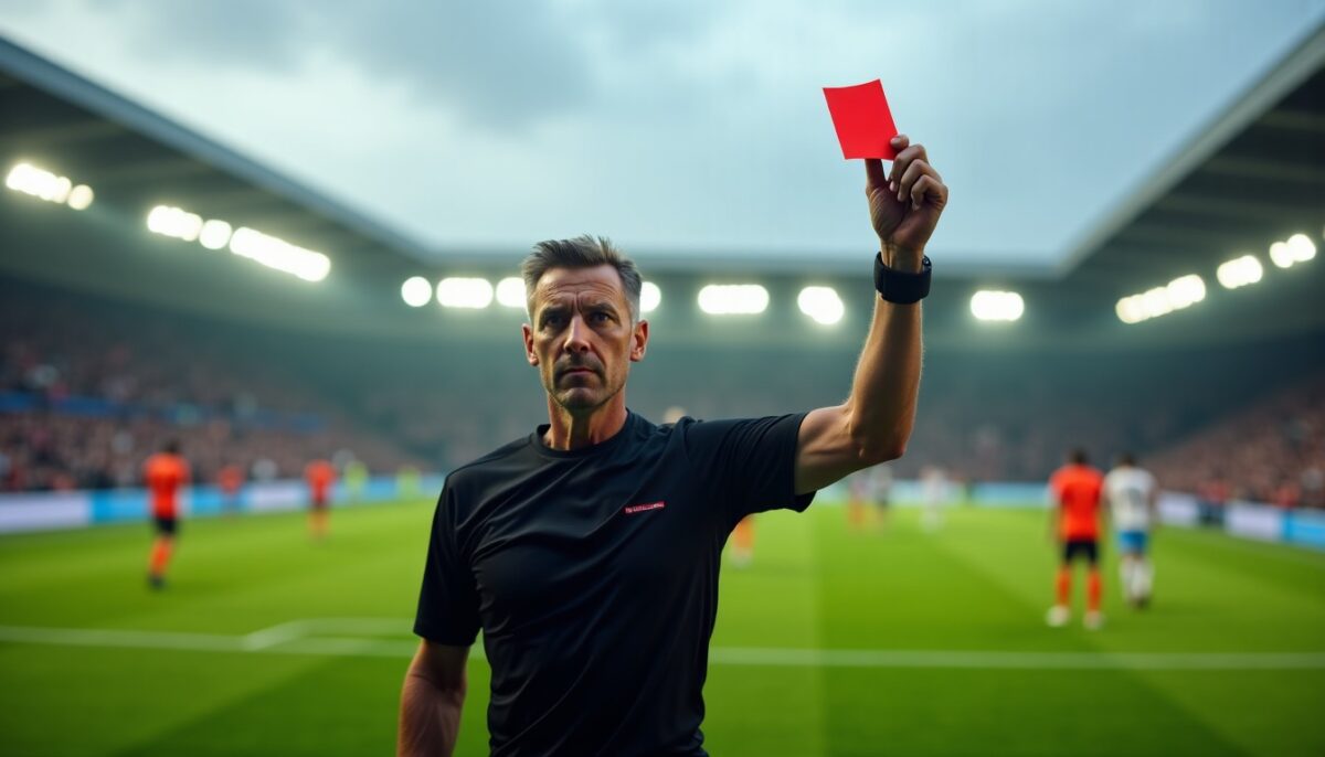 Carton rouge au football : guide complet pour tout maîtriser Carton rouge au football : guide complet pour tout maîtriser