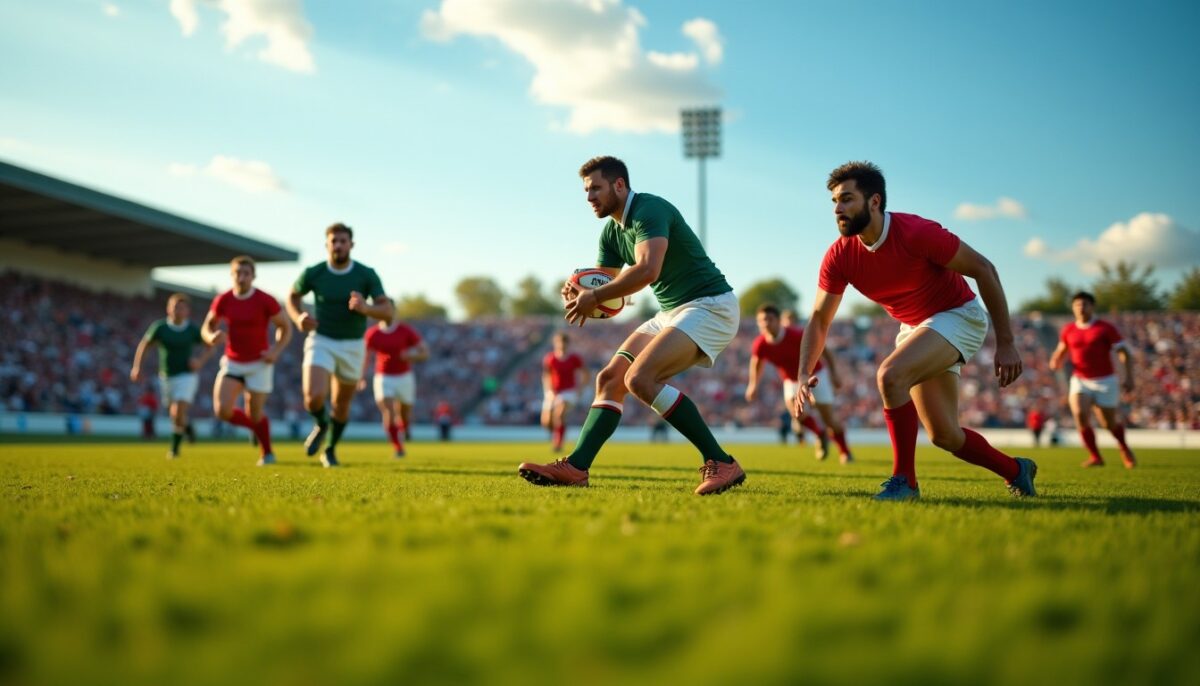 Rugby : Découvrez le nombre exact de joueurs présents sur le terrain Rugby : Découvrez le nombre exact de joueurs présents sur le terrain
