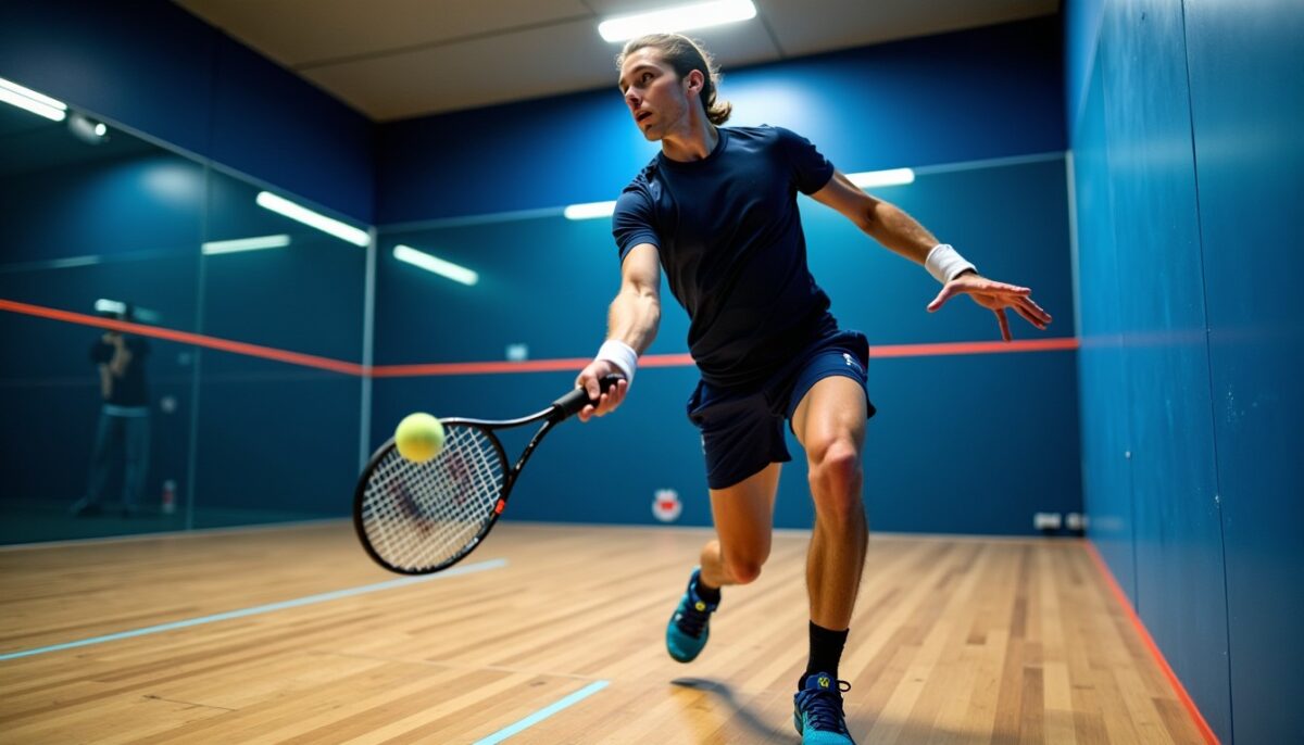 Squash : 5 astuces essentielles pour maîtriser les règles sans se compliquer la vie Squash : 5 astuces essentielles pour maîtriser les règles sans se compliquer la vie